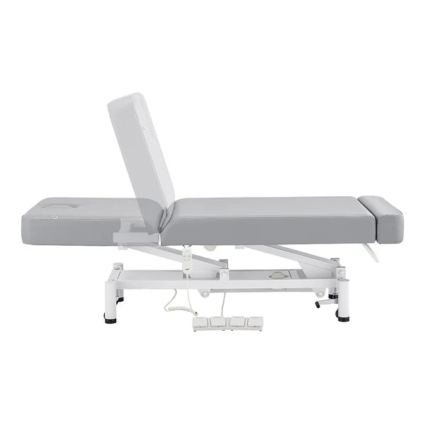 WellRelax 2-Motors Therapy Treatment Table with Tilting Cradle Pillow