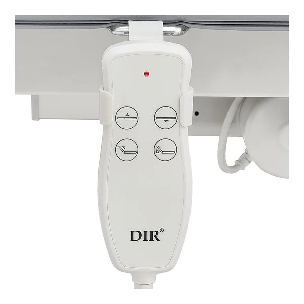 WellRelax 2-Motors Therapy Treatment Table with Tilting Cradle Pillow