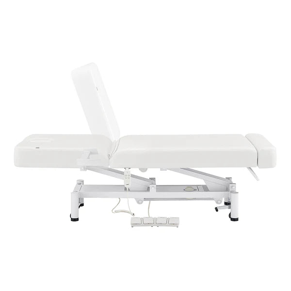 WellRelax 2-Motors Therapy Treatment Table with Tilting Cradle Pillow