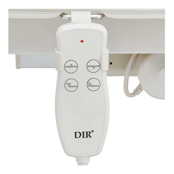 WellRelax 2-Motors Therapy Treatment Table with Tilting Cradle Pillow