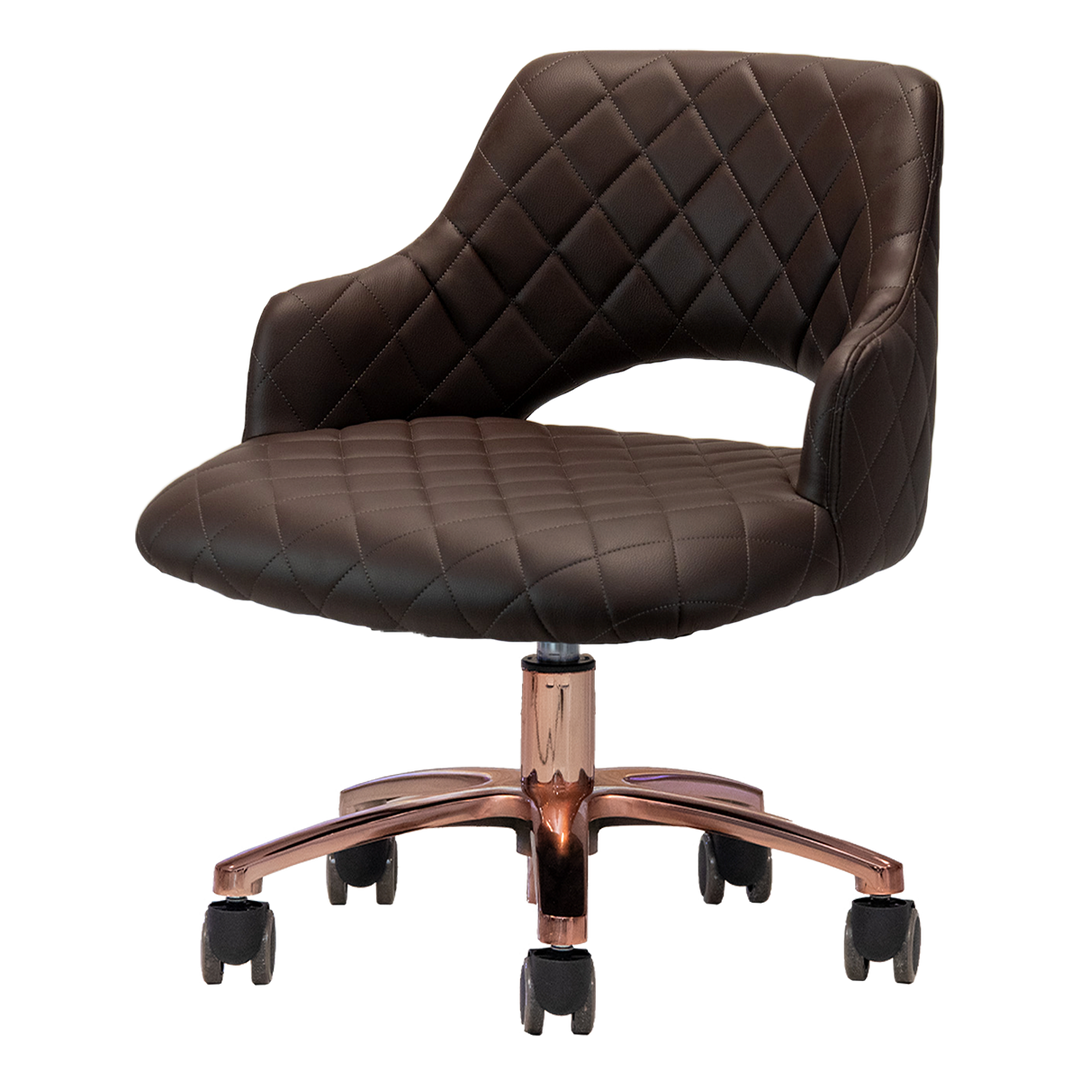 Gem Gold Edition Pedicure Stool