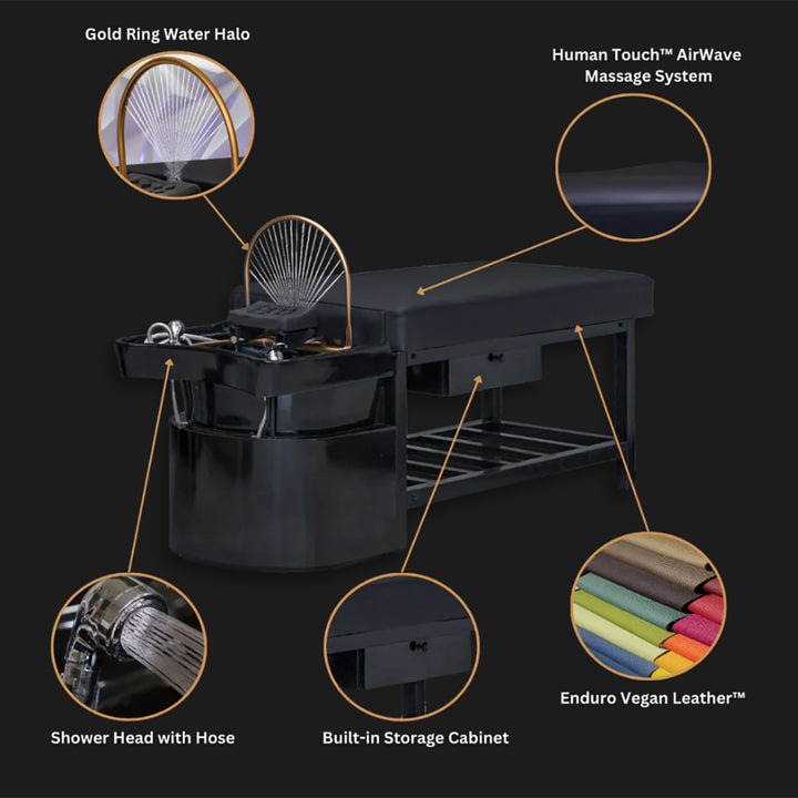 Head Spa Shampoo Bed