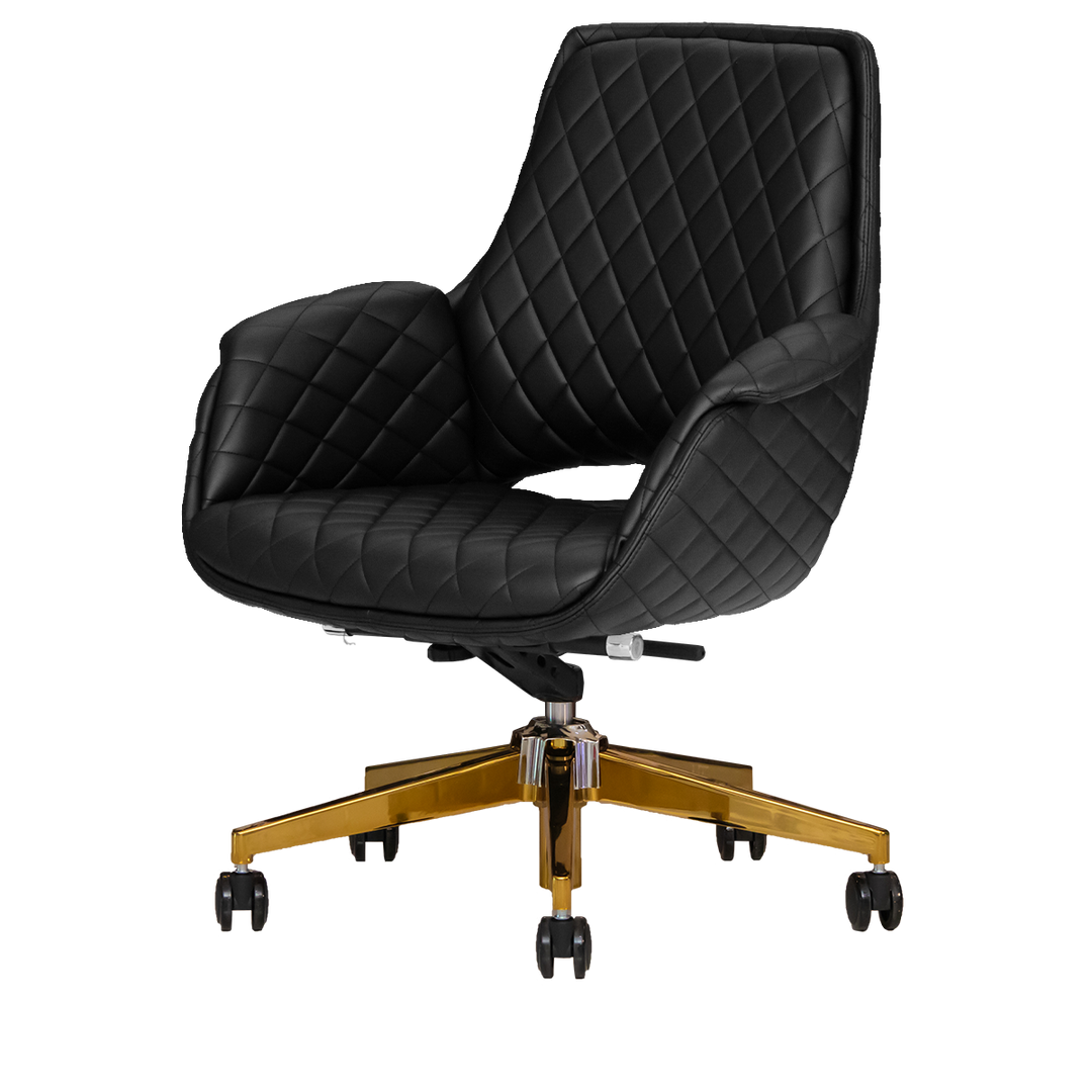 Jewel Gold Edition Salon Customer Chair