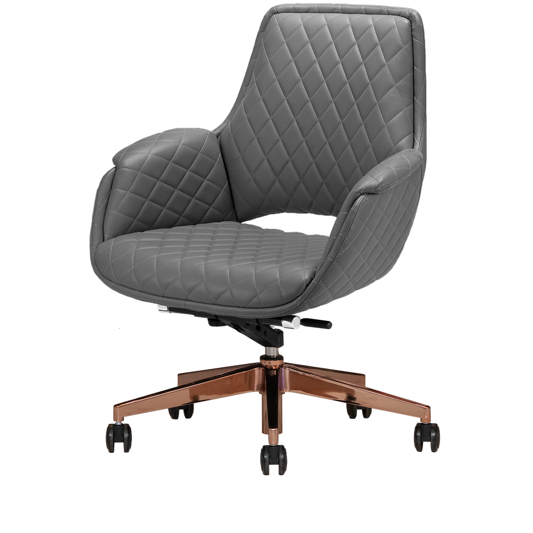 Jewel Gold Edition Salon Customer Chair