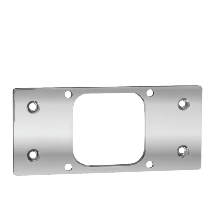 WS - Footrest Metal Plate