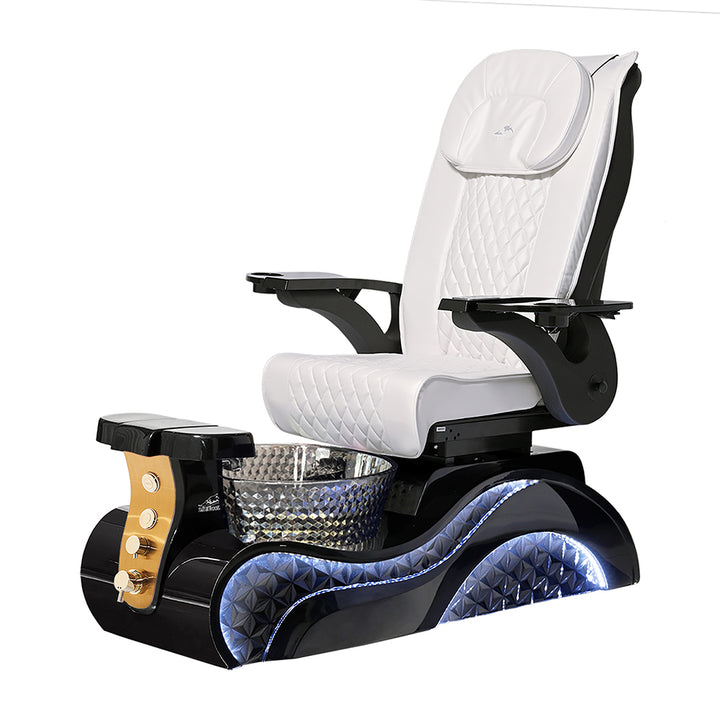 Lucent II Gold Edition Pedicure Chair