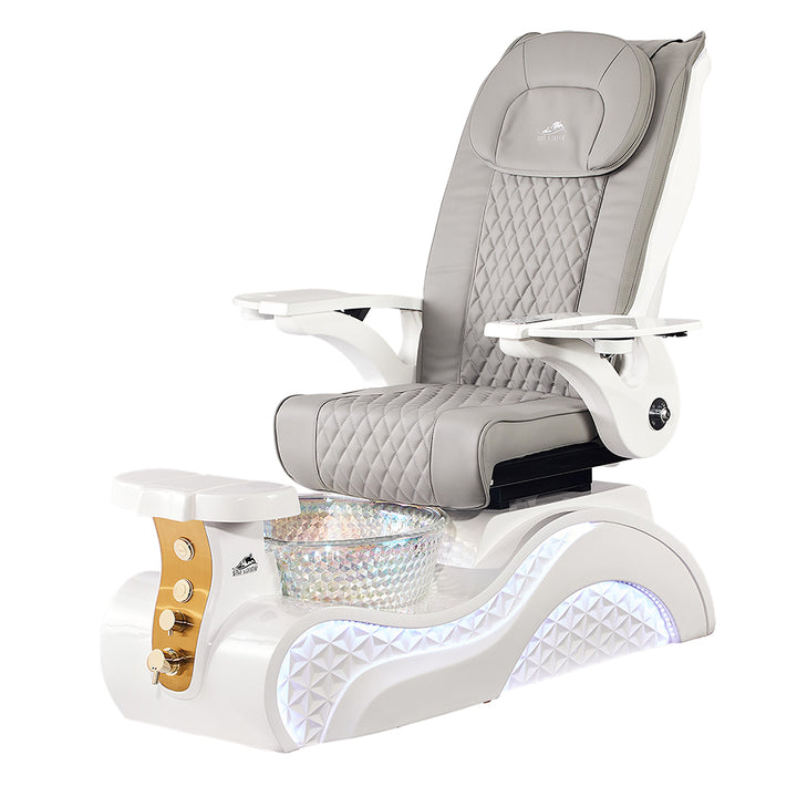 Lucent II Gold Edition Pedicure Chair