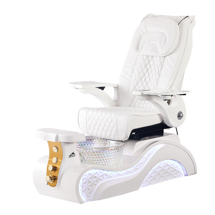 Lucent II Gold Edition Pedicure Chair