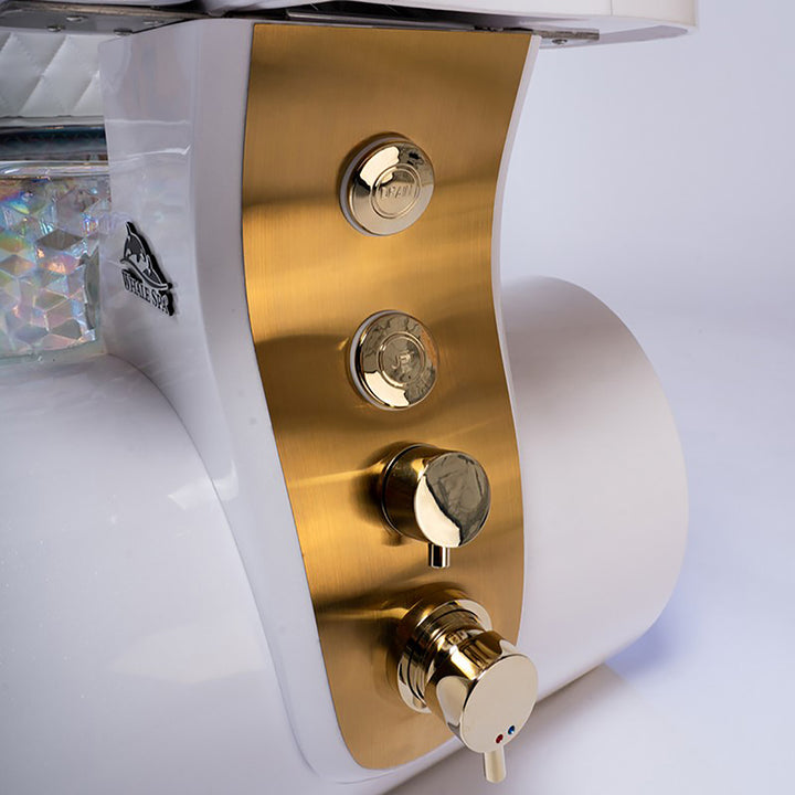 Lucent II Gold Edition Pedicure Chair