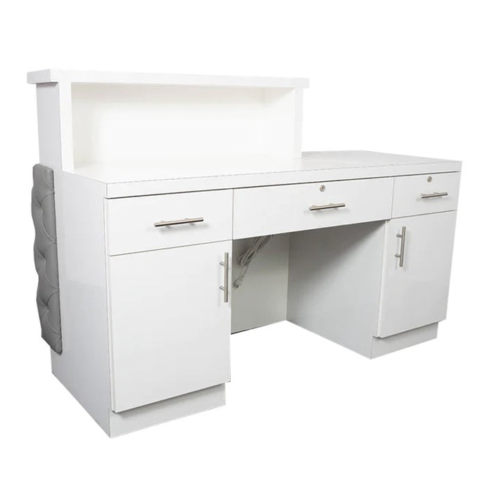 Lux Tufted & ADA Compliance Reception Desk