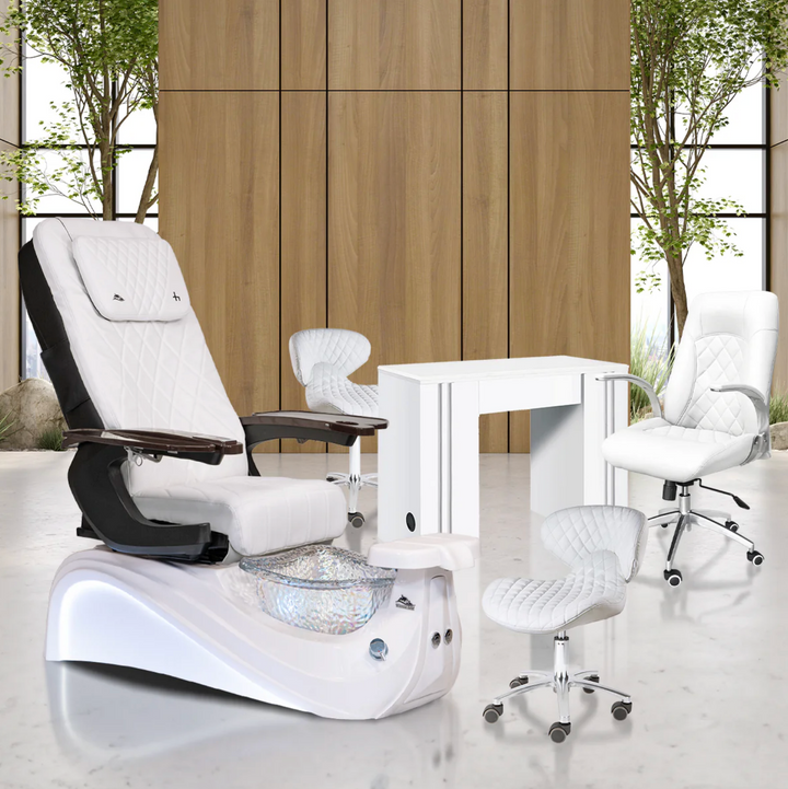 Victoria III Pedicure Chair Package Deal