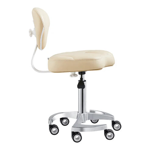 Zen Rolling Stool Chair