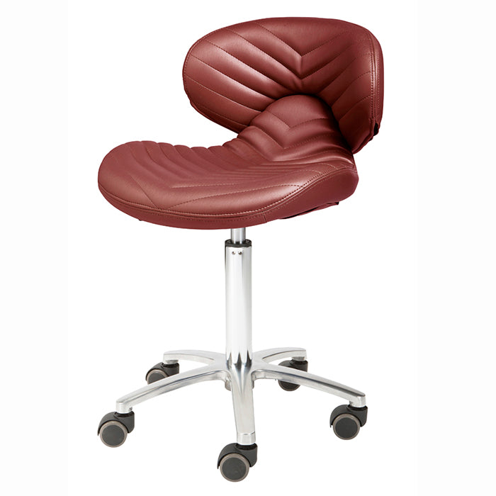1010H Chevron Manicure Technician Stool