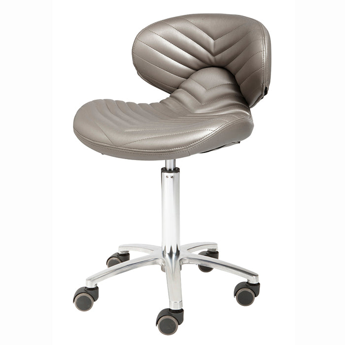 1010H Chevron Manicure Technician Stool