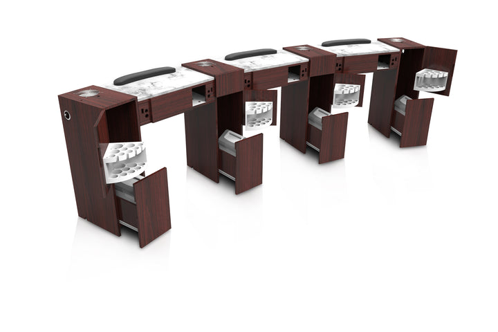 Classic Eclipse Triple Nail Table