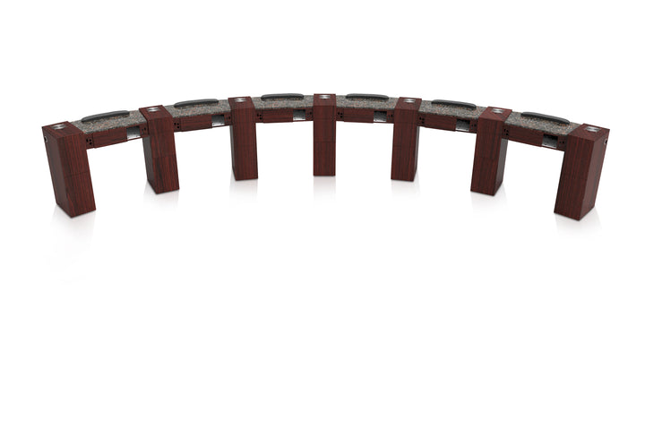 Classic Eclipse Triple Nail Table