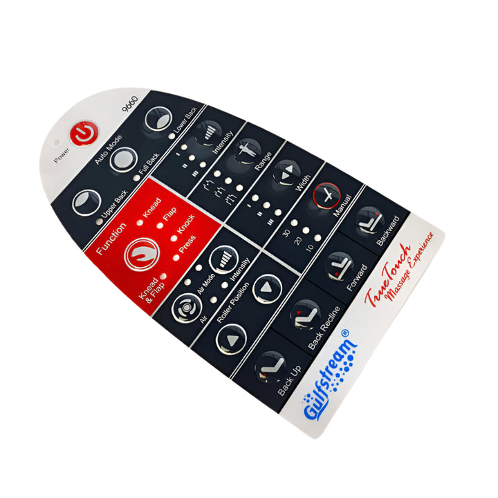 Gs8089-S – 9660 Remote Control Cover Sticker