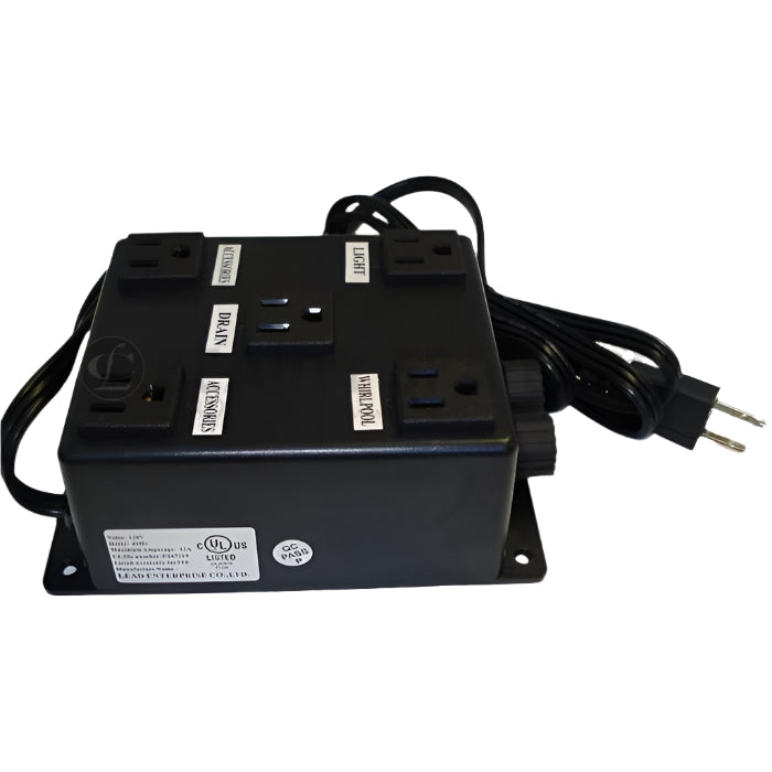 Power Supply - 5 Plugs