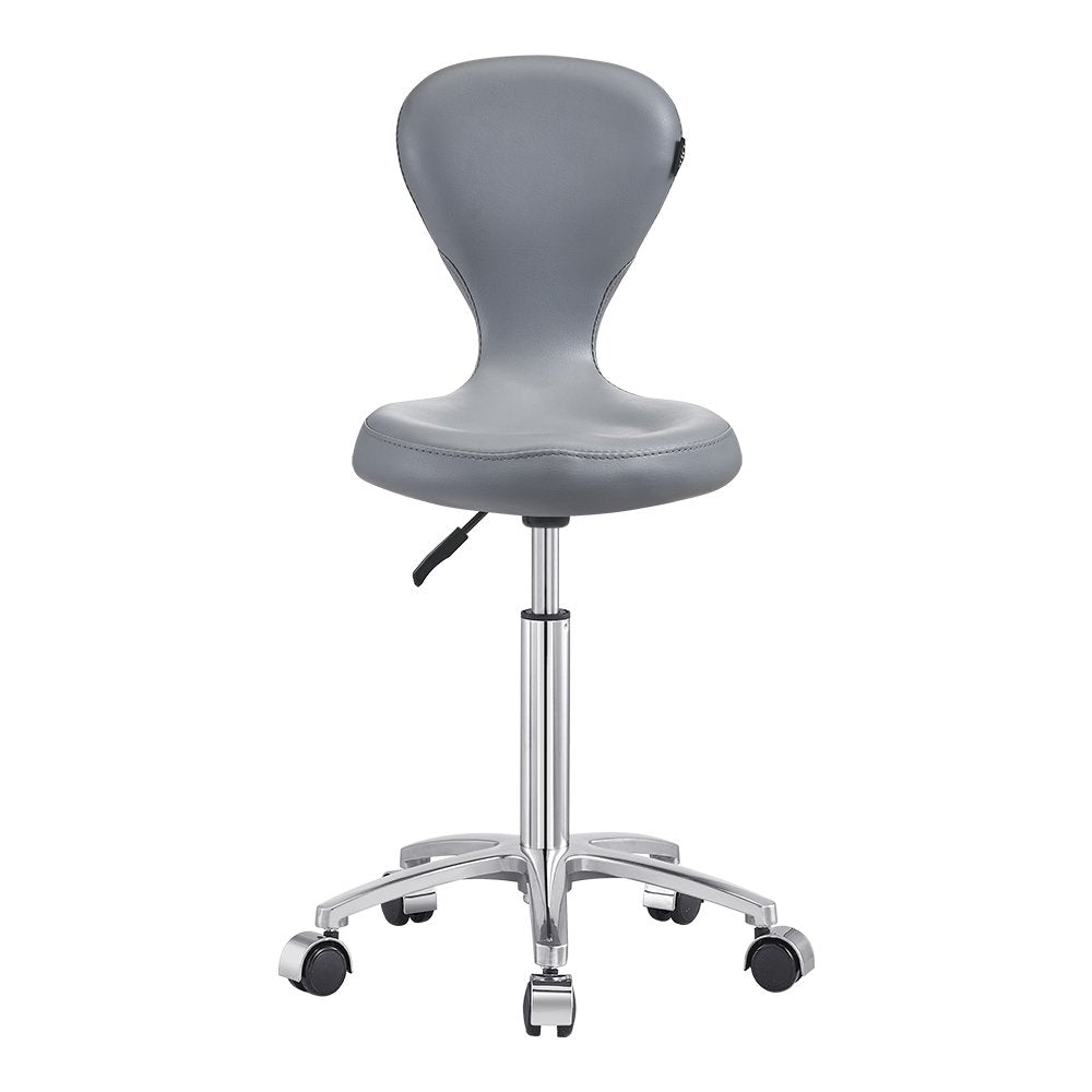Futuro Adjustable Rolling Stool Chair