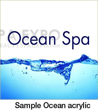 Sign for Reception Desk