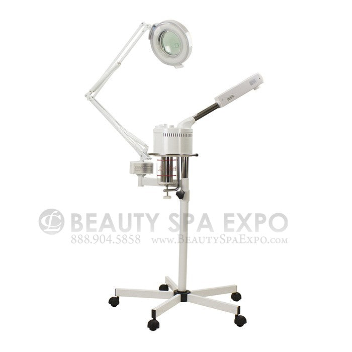 Aries Facial Steamer & Magnifying Lamp