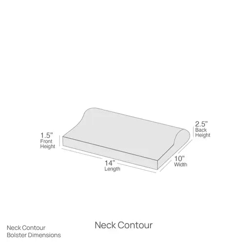 Neck Contour Bolster