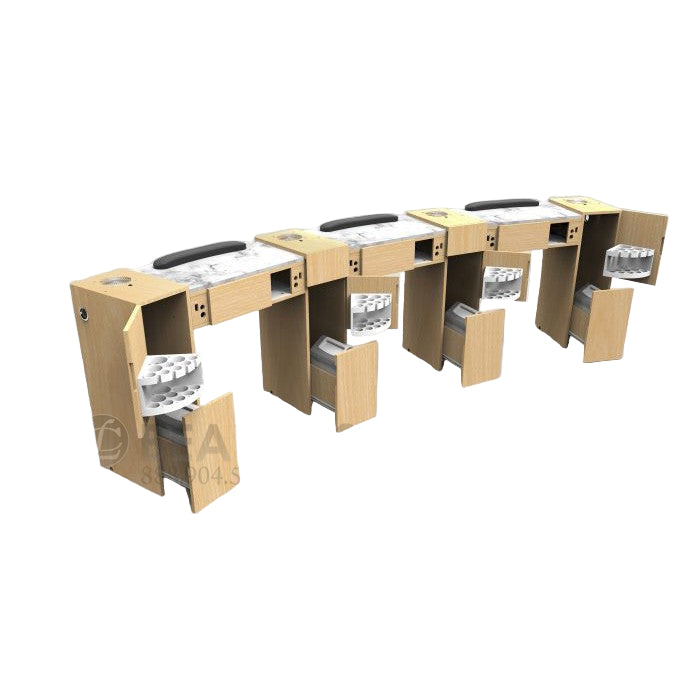 Classic Eclipse Triple Nail Table