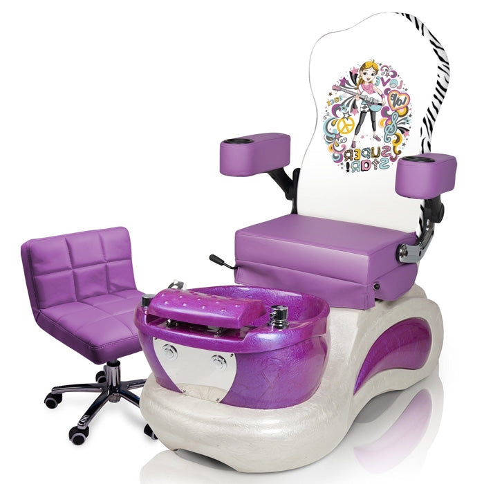 Darlington Kid Pedicure Chair
