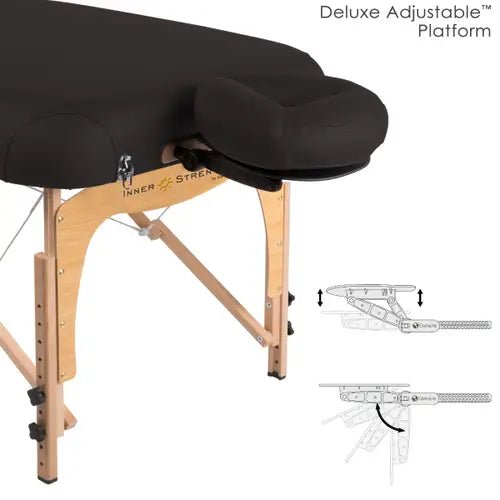 Inner Strength E2 Portable Massage Table Package