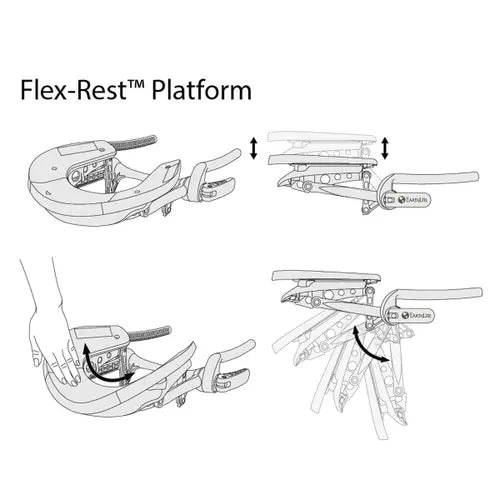 Flex-Rest Headrest Platform