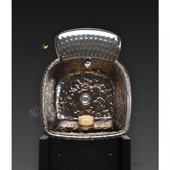 Contemporary glass bowl - Made in USA