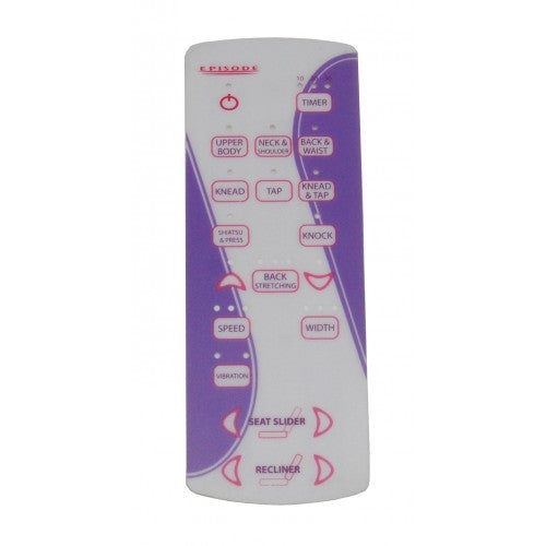 J&A - Sticker for Episode "I" Remote