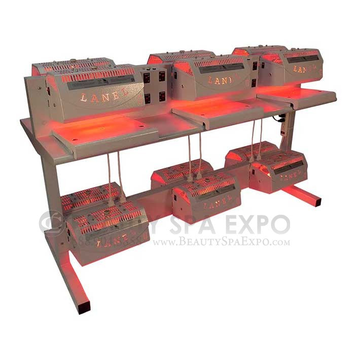 Lanel 6 Person Deluxe Nail Dryer