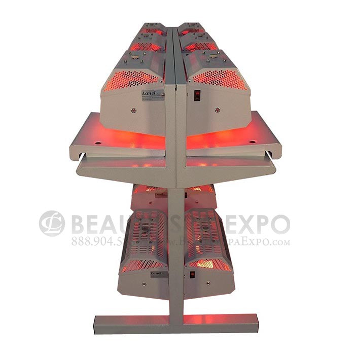 Lanel 6 Person Deluxe Nail Dryer