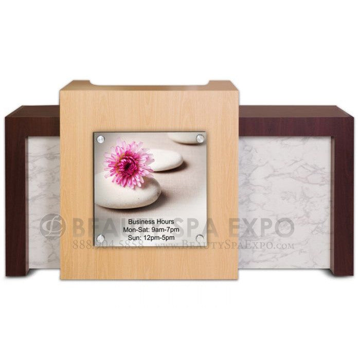 Marble Reception Desk