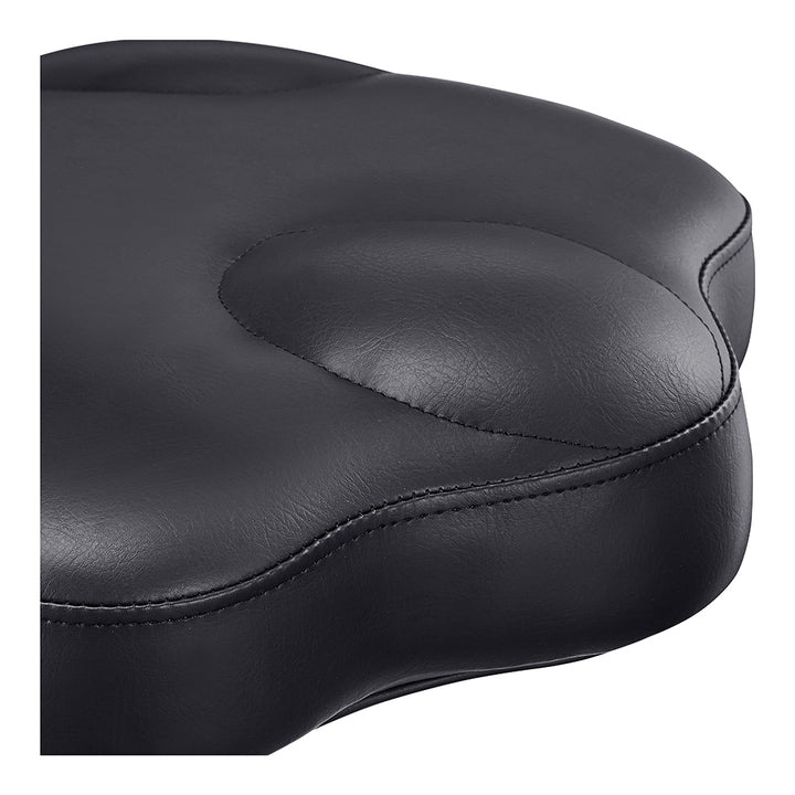 Tao Rolling Saddle Stool with Back