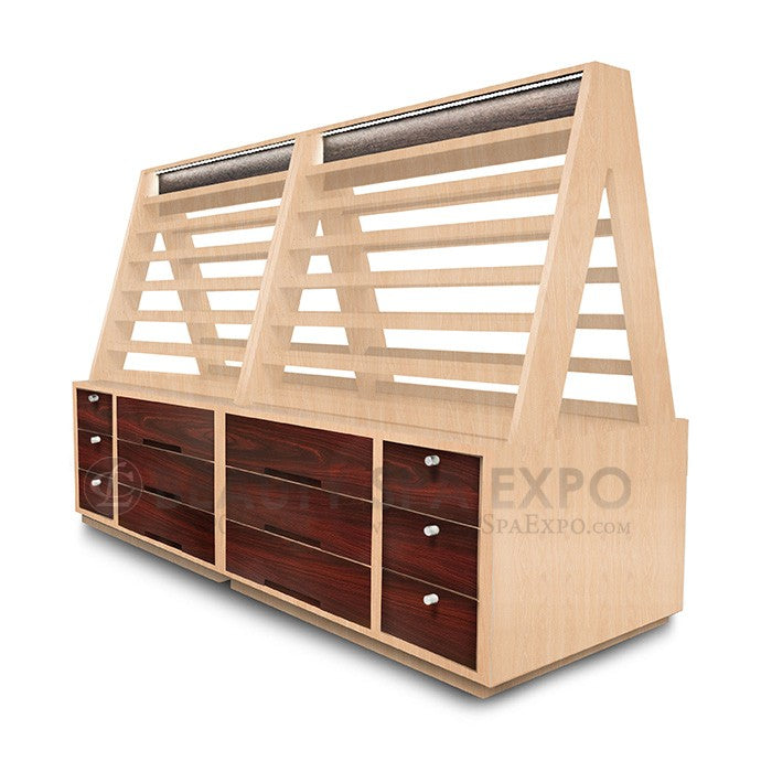 Pinnacle Nail Polish Cabinet