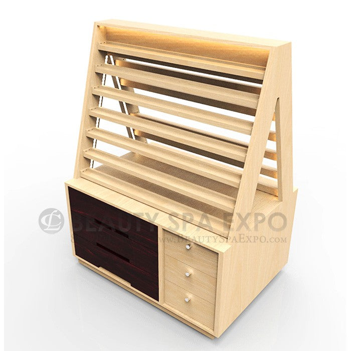 Pinnacle Nail Polish Cabinet