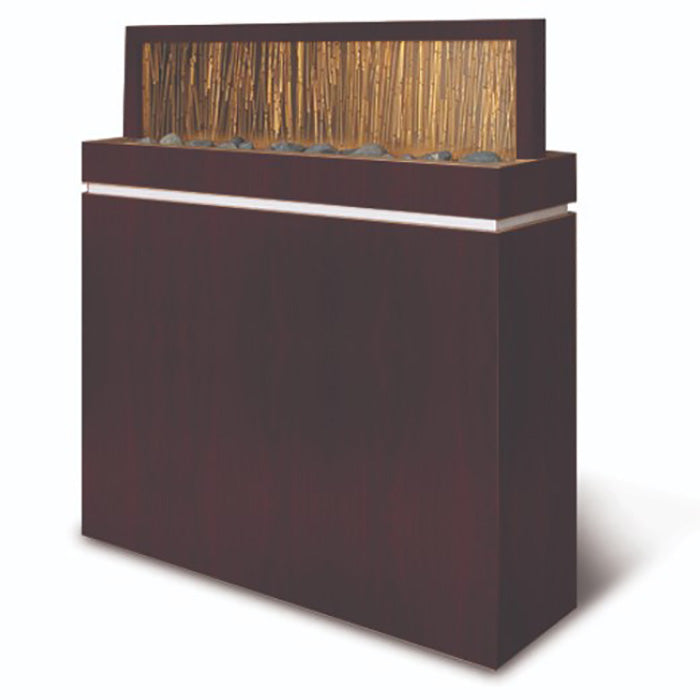 Salon Divider With Acrylic Bamboo | Beauty Spa Expo