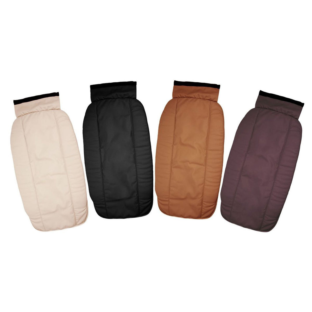 WS - Caresst PU Leather Backrest with Pad