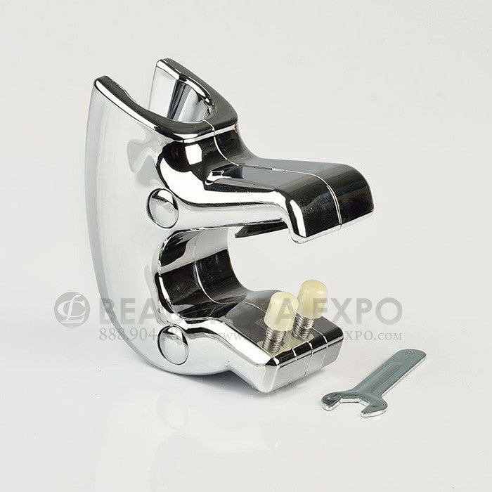 Square Glass Sink Shower Head Holder