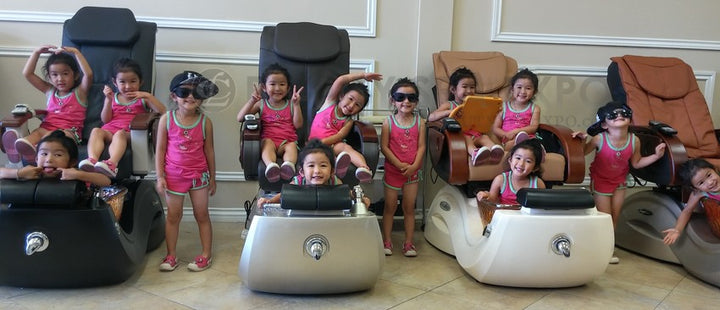 Toepia GX Pedicure Chair