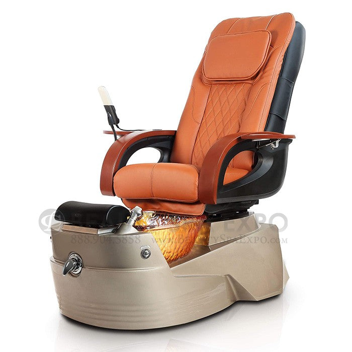 J&A - Cleo GX Glass Pedicure Bowl