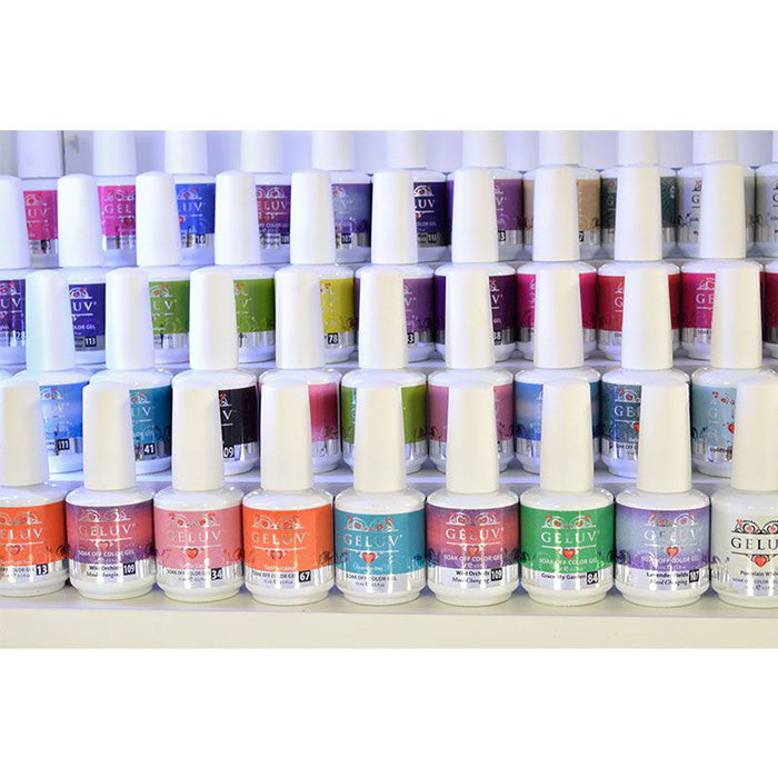 DreaMau Polish & Powder Display Cabinet