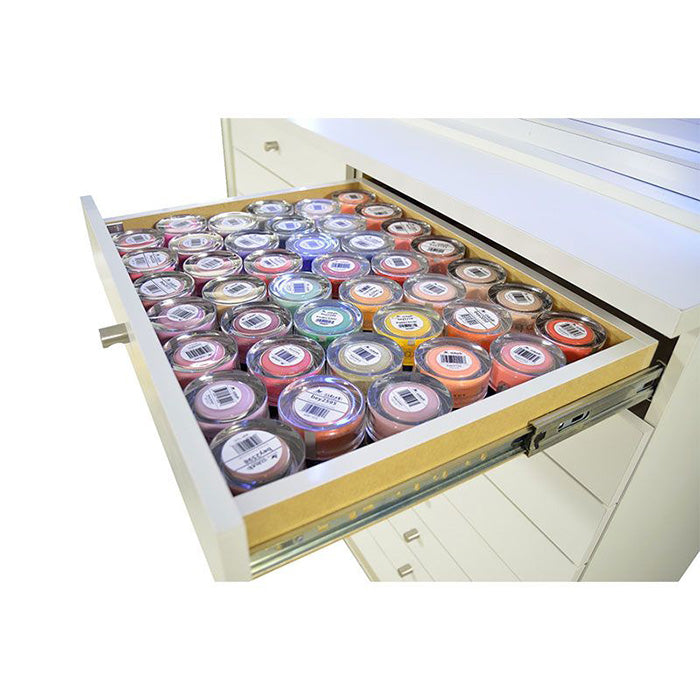 DreaMau Polish & Powder Display Cabinet