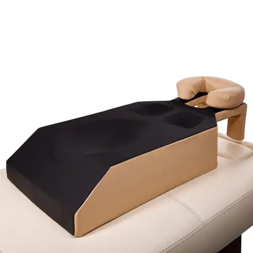 Prone Comfort™ Bolster with Headrest for Full Figures