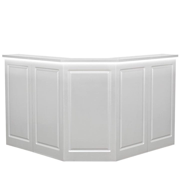 Valencia LED Reception Desk - Combination