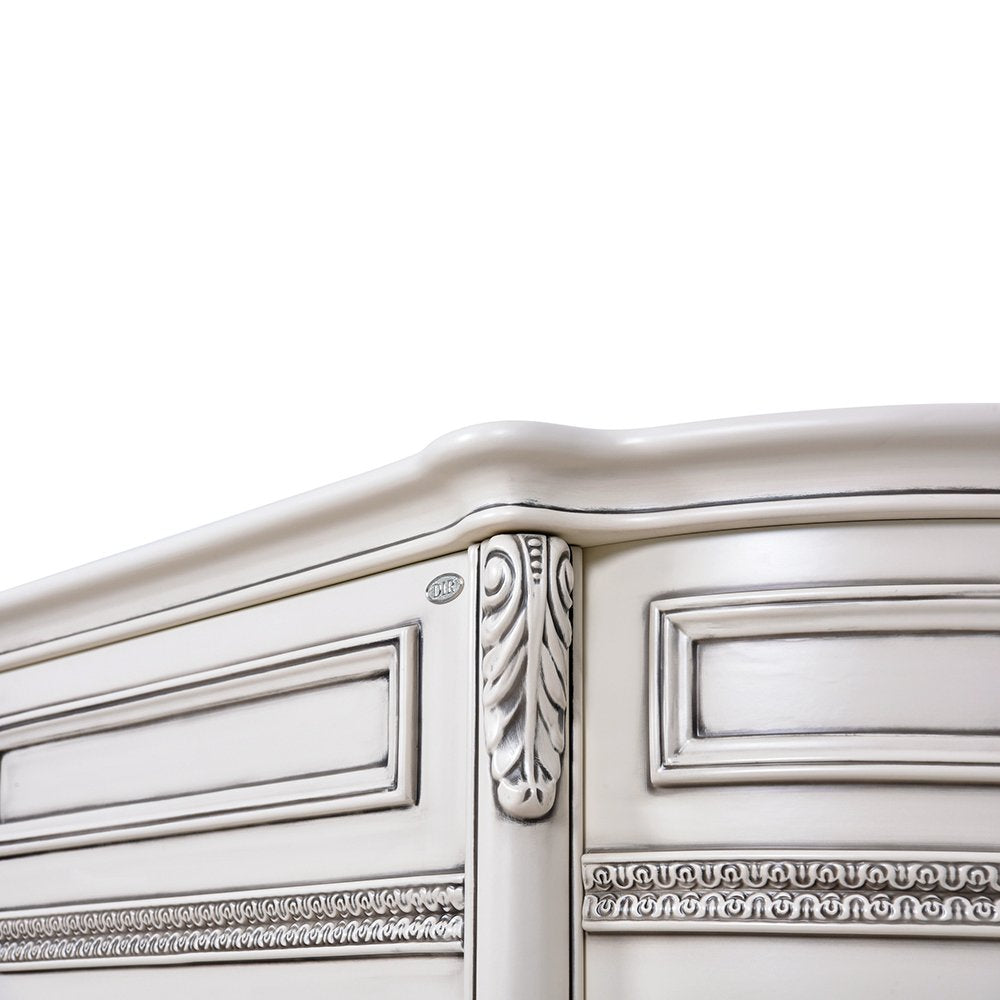 Revival LED Illumination Vintage Reception Desk