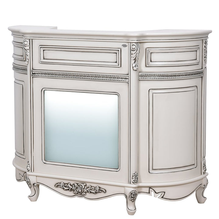 Revival LED Illumination Vintage Reception Desk