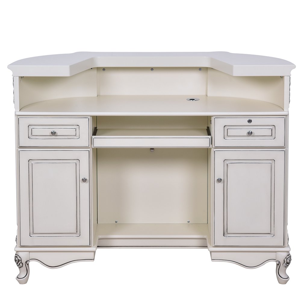 Revival LED Illumination Vintage Reception Desk